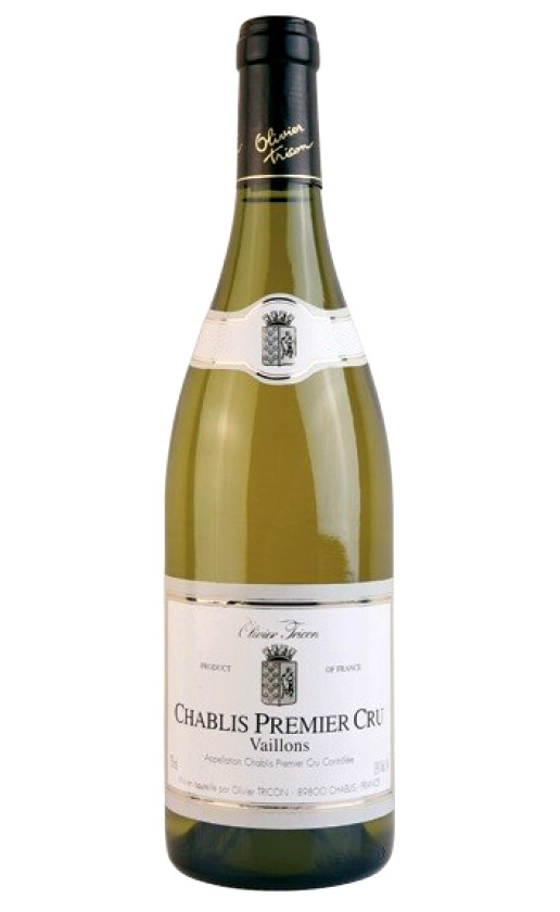Olivier Tricon Chablis Premier Cru Vaillons 2011