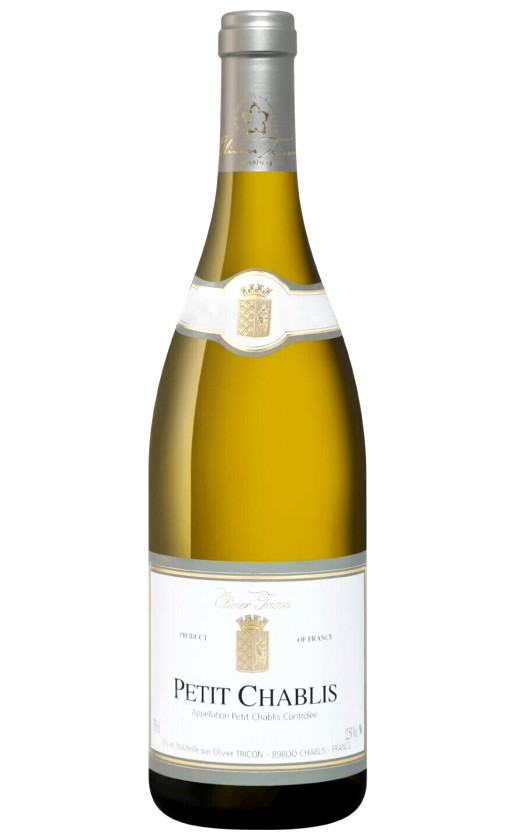 Olivier Tricon Petit Chablis 2020