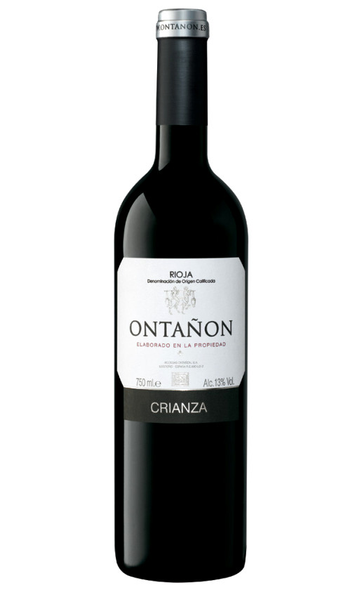 Ontanon Crianza Rioja a 2009