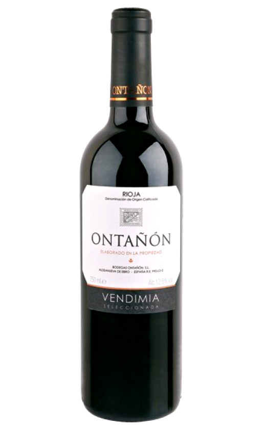 Ontanon Vendimia Seleccionada Rioja a