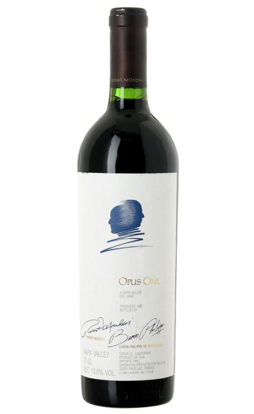 Opus One Napa 2010