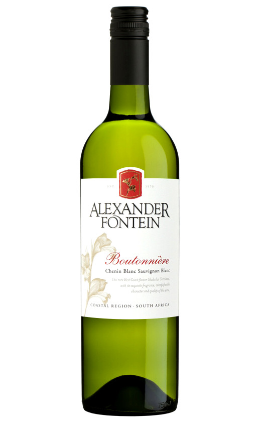 Ormonde Alexanderfontein Boutonniere White 2017