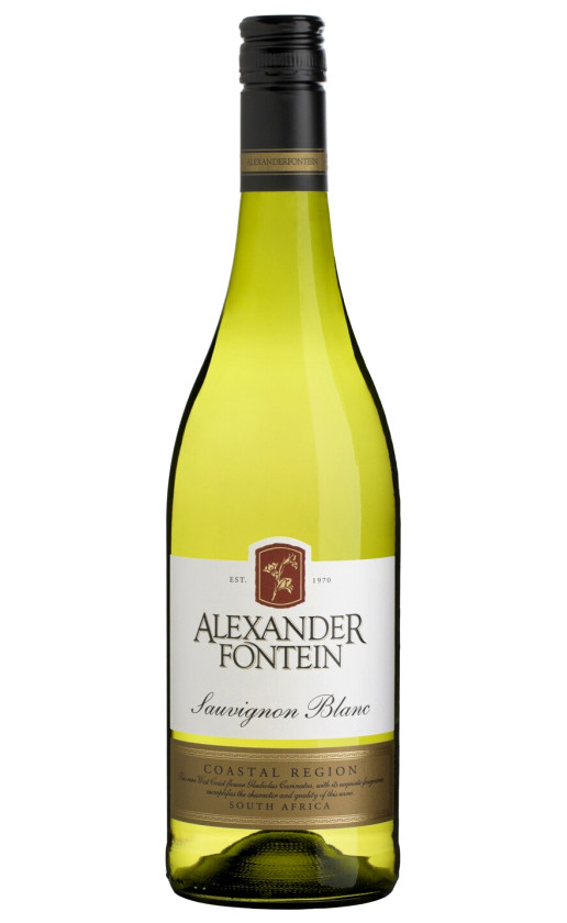 Ormonde Alexanderfontein Sauvignon Blanc 2017