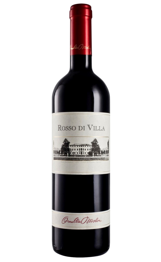 Ornella Molon Rosso di Villa Piave 2008
