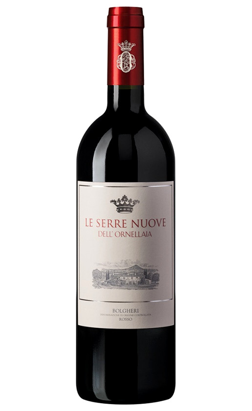 Ornellaia Le Serre Nuove 2016