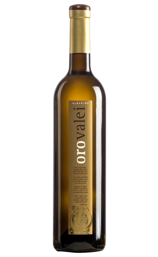 Oro Valei Rias Baixas 2015