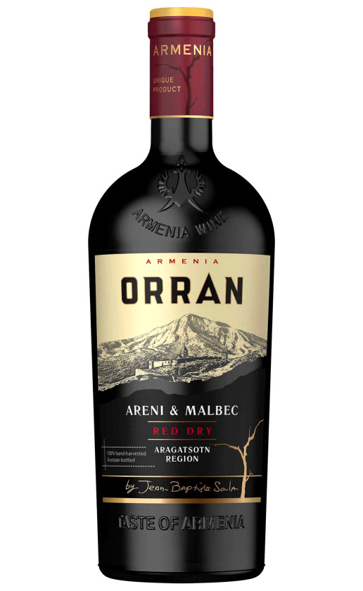 Orran Areni Malbec Dry