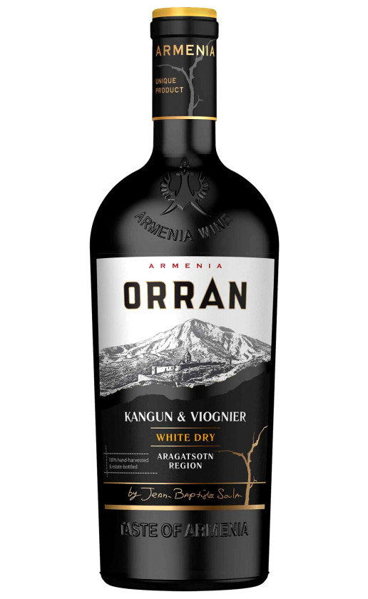 Orran Kangun Viognier Dry