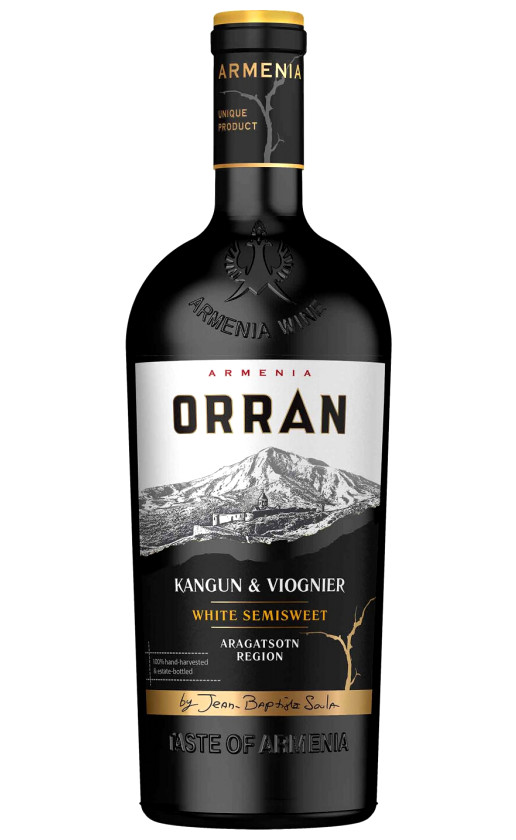 Orran Kangun Viognier Semisweet