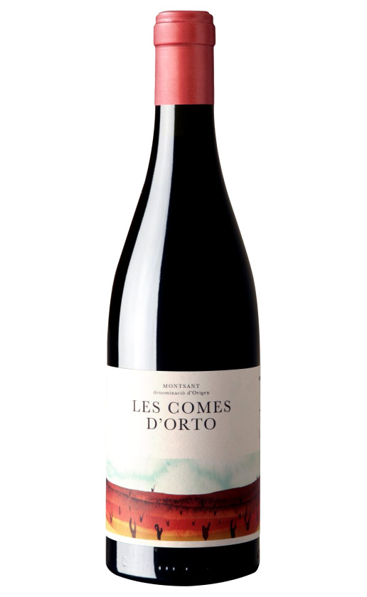 Orto Vins Les Comes d'Orto Montsant 2015