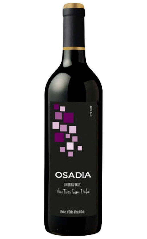 Osadia Tinto Semi Dulce Central Valley