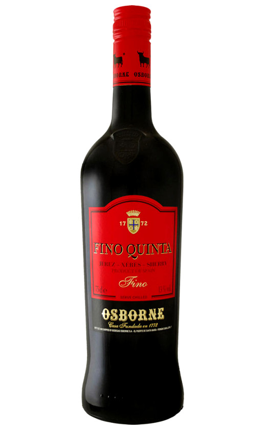 Osborne Fino Quinta