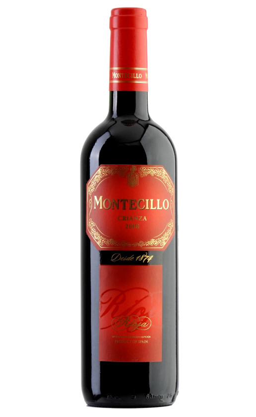 Osborne Montecillo Crianza 2008