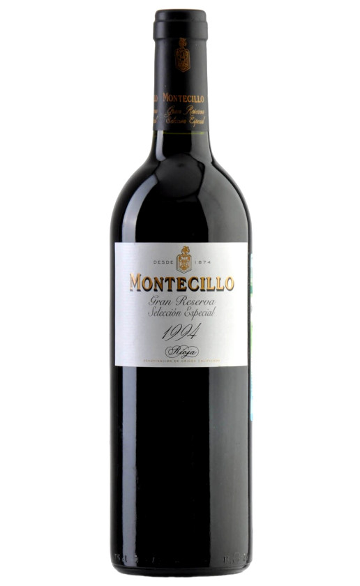Osborne Montecillo Gran Reserva Seleccion Especial 1994