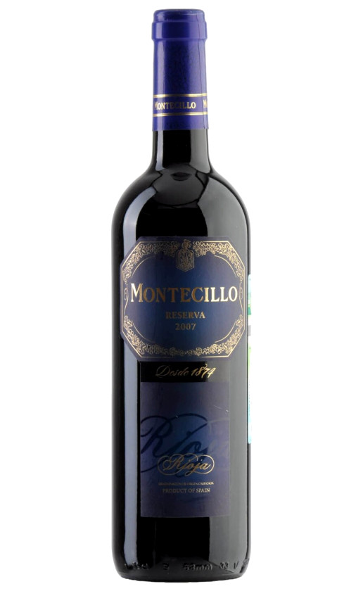 Osborne Montecillo Reserva 2007