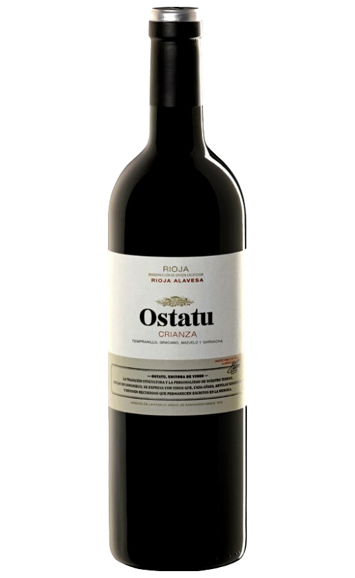 Ostatu Crianza Rioja 2009