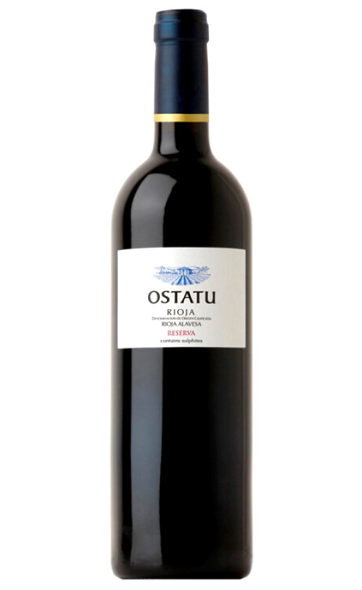 Ostatu Reserva 2005