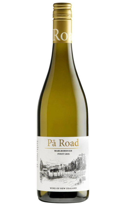 Pa Road Marlborough Pinot Gris 2020