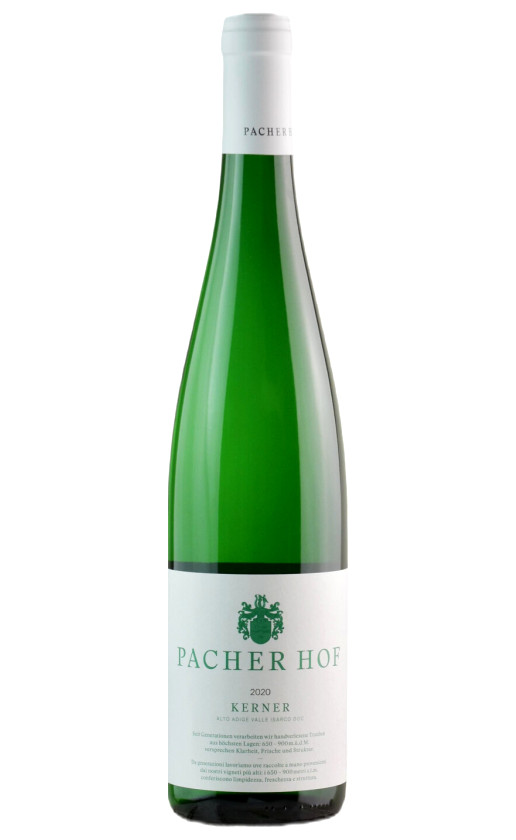 Pacher Hof Kerner Alto Adige Valle Isarco 2020