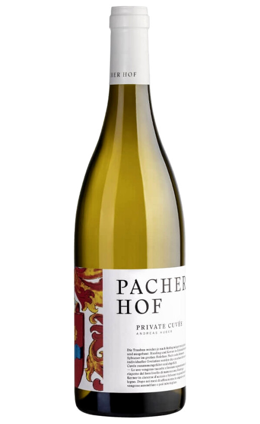 Pacher Hof Private Cuvee Vigneti delle Dolomiti 2018
