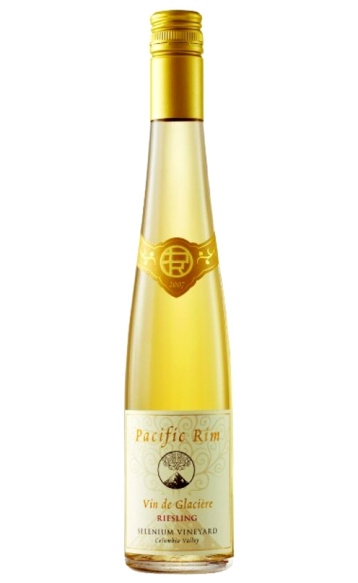 Pacific Rim Riesling Vin de Glaciere 2007