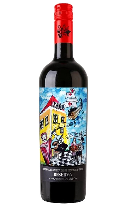 Paco das Cortes Fado Reserva 2017