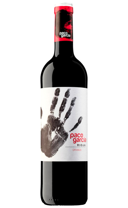 Paco Garcia Crianza Rioja 2017