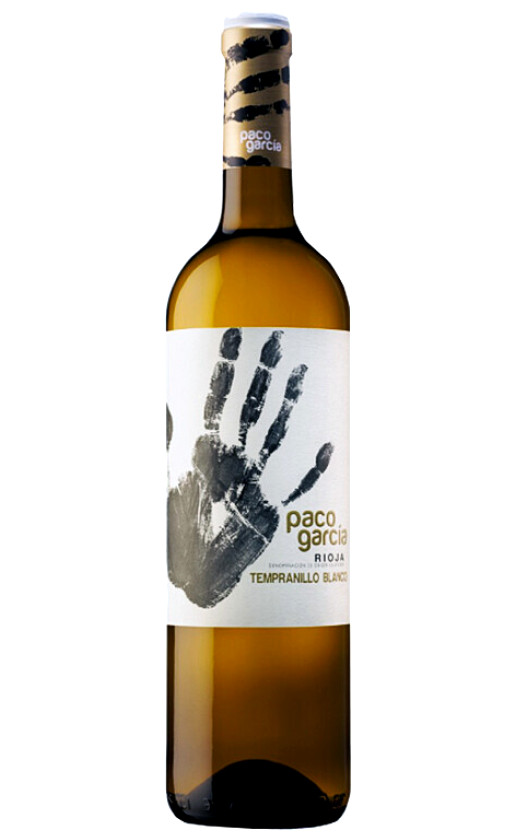 Paco Garcia Tempranillo Blanco Rioja 2018