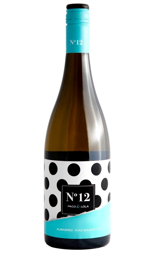 Paco Lola №12 Albarino Rias Baixas 2020