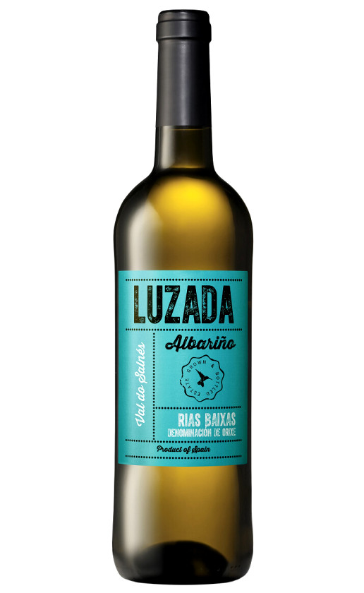 Paco Lola Luzada Rias Baixas 2019