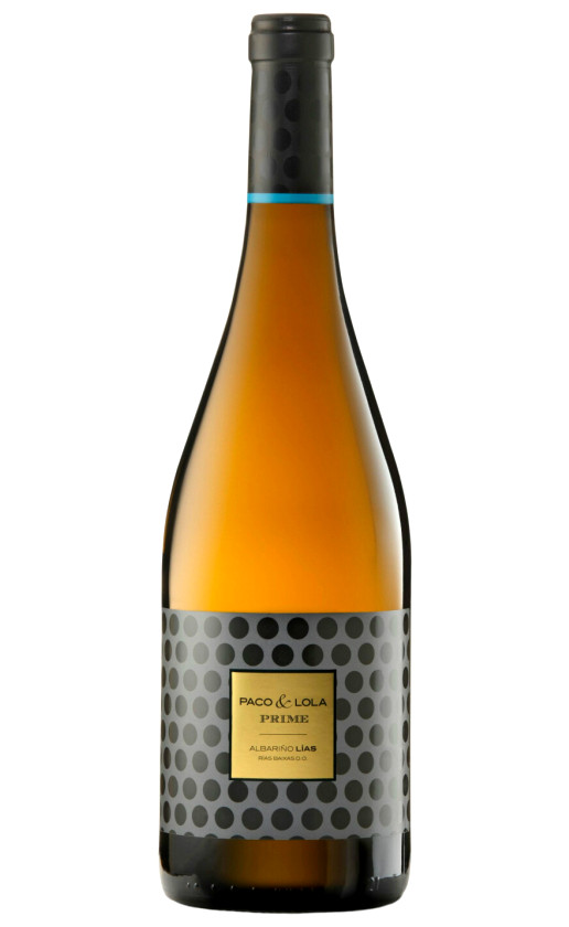 Paco Lola Prime Rias Baixas 2018