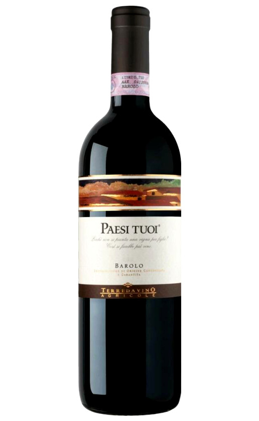 Paesi Tuoi Barolo 2015