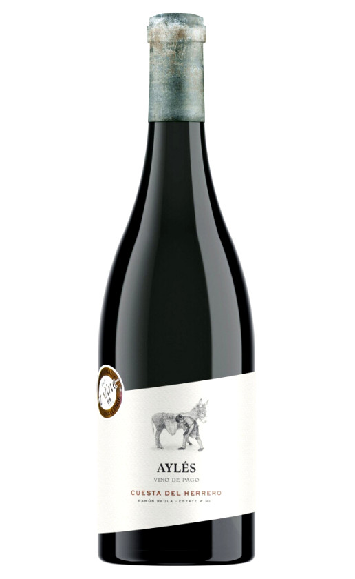 Pago Ayles Cuesta del Herrero Vino de Pago 2018
