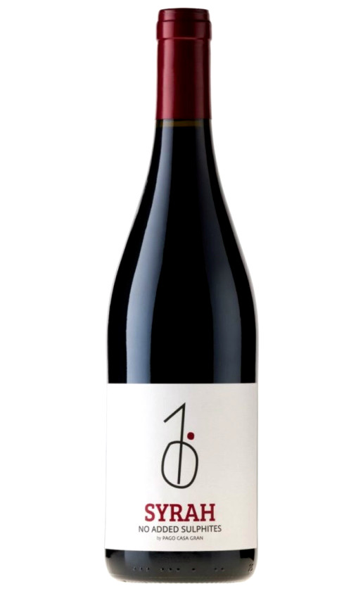 Pago Casa Gran Syrah Valencia 2020
