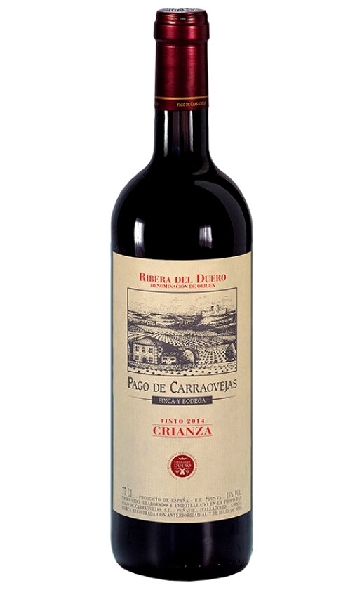 Pago de Carraovejas Crianza Ribera del Duero 2014