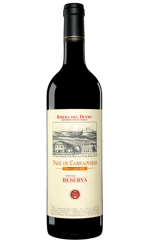 Pago de Carraovejas Reserva Ribera del Duero 2014