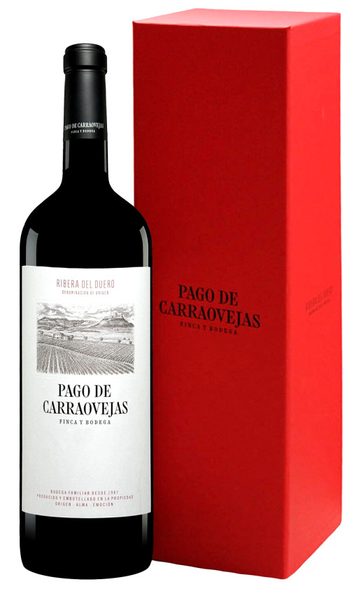 Pago de Carraovejas Ribera del Duero 2017 gift box