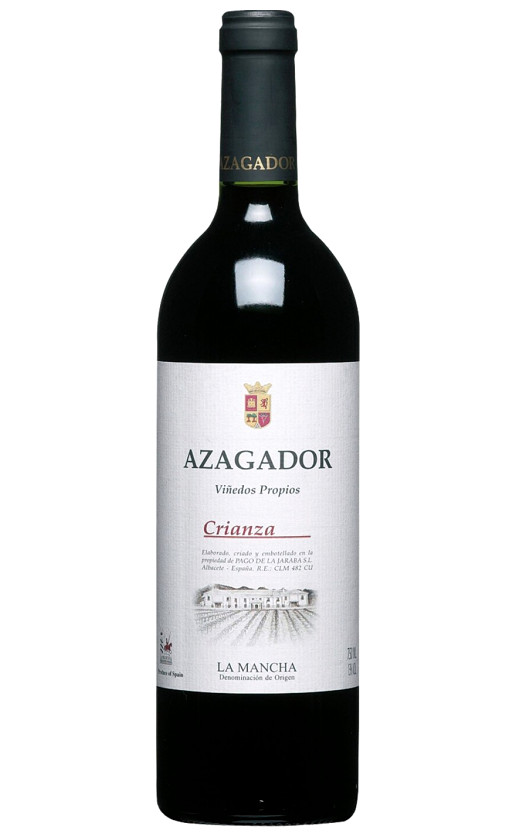 Pago de la Jaraba Azagador Crianza La Mancha 2008