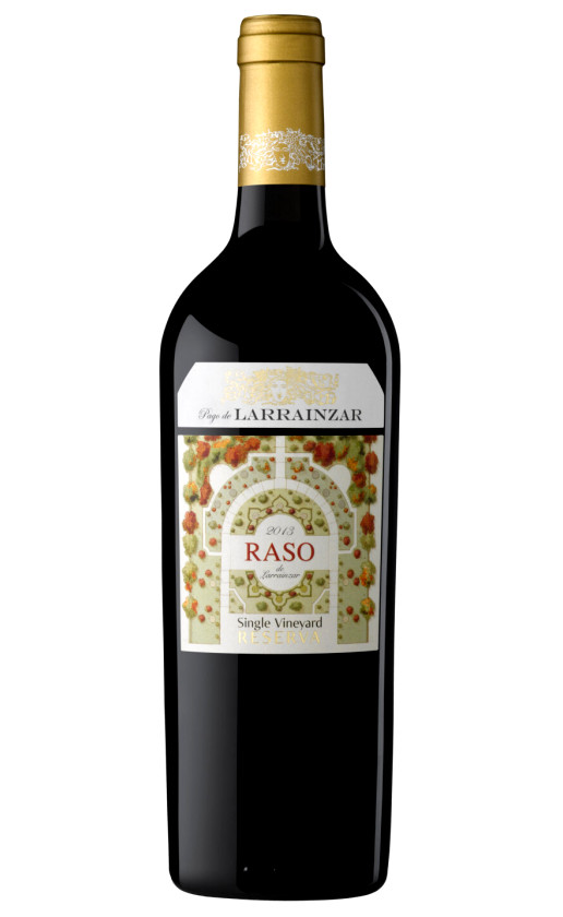 Pago de Larrainzar Raso de Larrainzar Reserva Navarra 2013