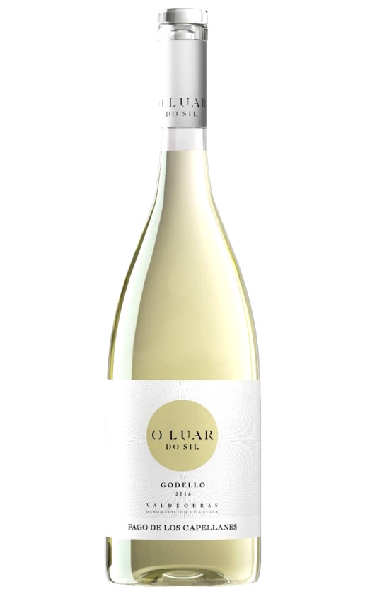 Pago de los Capellanes O Luar do Sil Godello Valdeorras 2016