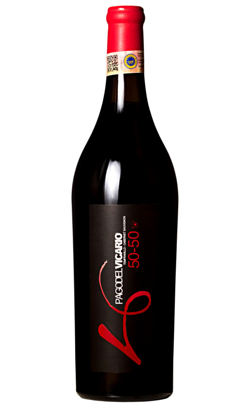 Pago del Vicario 50-50 Tempranillo-Cabernet Sauvignon 2017