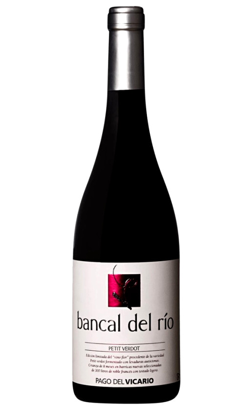 Pago del Vicario Bancal del Rio Petit Verdot 2016