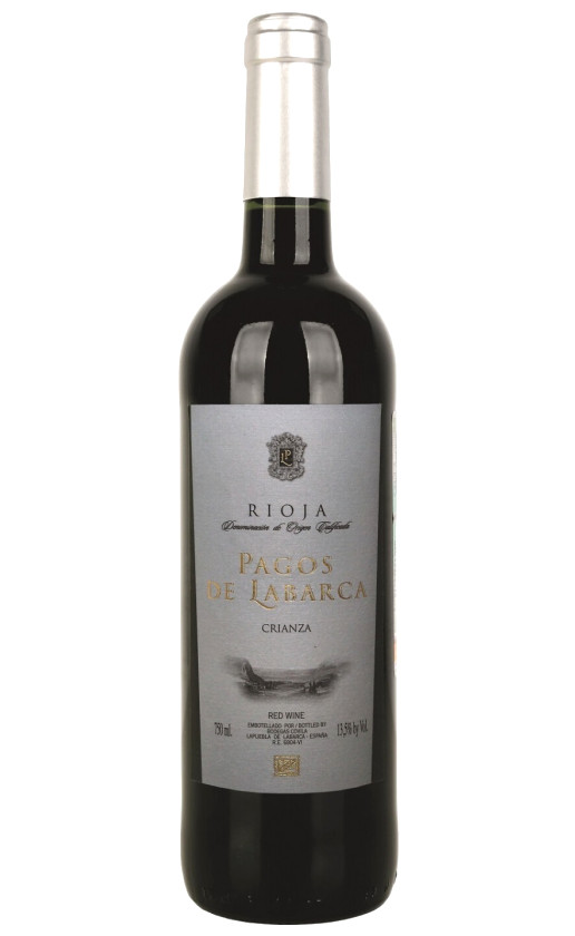 Pagos de Labarca Crianza Rioja