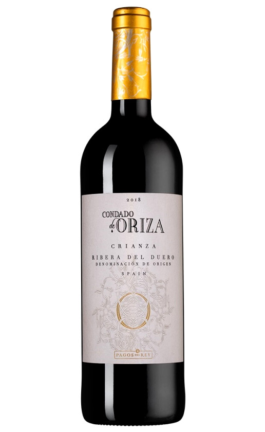 Pagos del Rey Condado de Oriza Crianza Ribera del Duero 2018