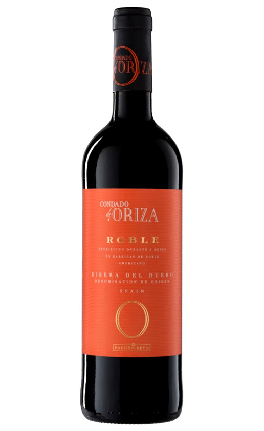 Pagos del Rey Condado de Oriza Roble Ribera del Duero 2020