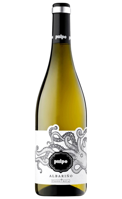 Pagos del Rey Pulpo Albarino Rias Baixas
