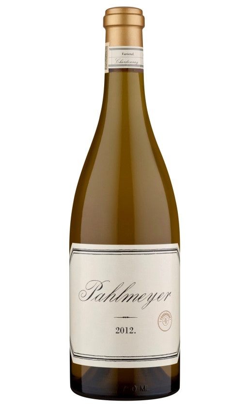 Pahlmeyer Chardonnay Sonoma Coast 2012
