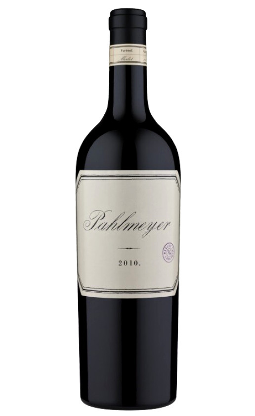 Pahlmeyer Merlot Napa Valley 2010