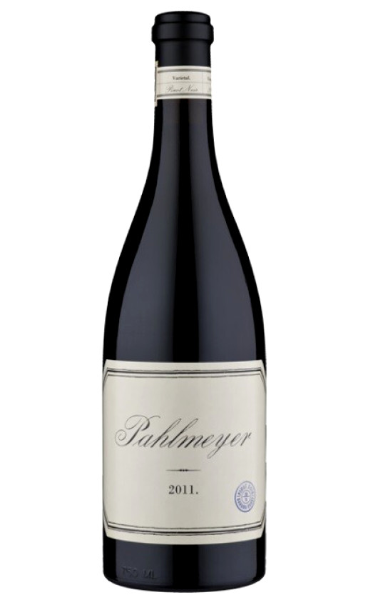 Pahlmeyer Pinot Noir Sonoma Coast 2011