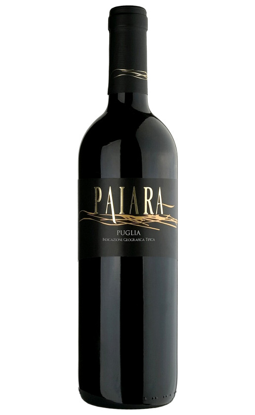 Paiara Rosso Puglia 2013